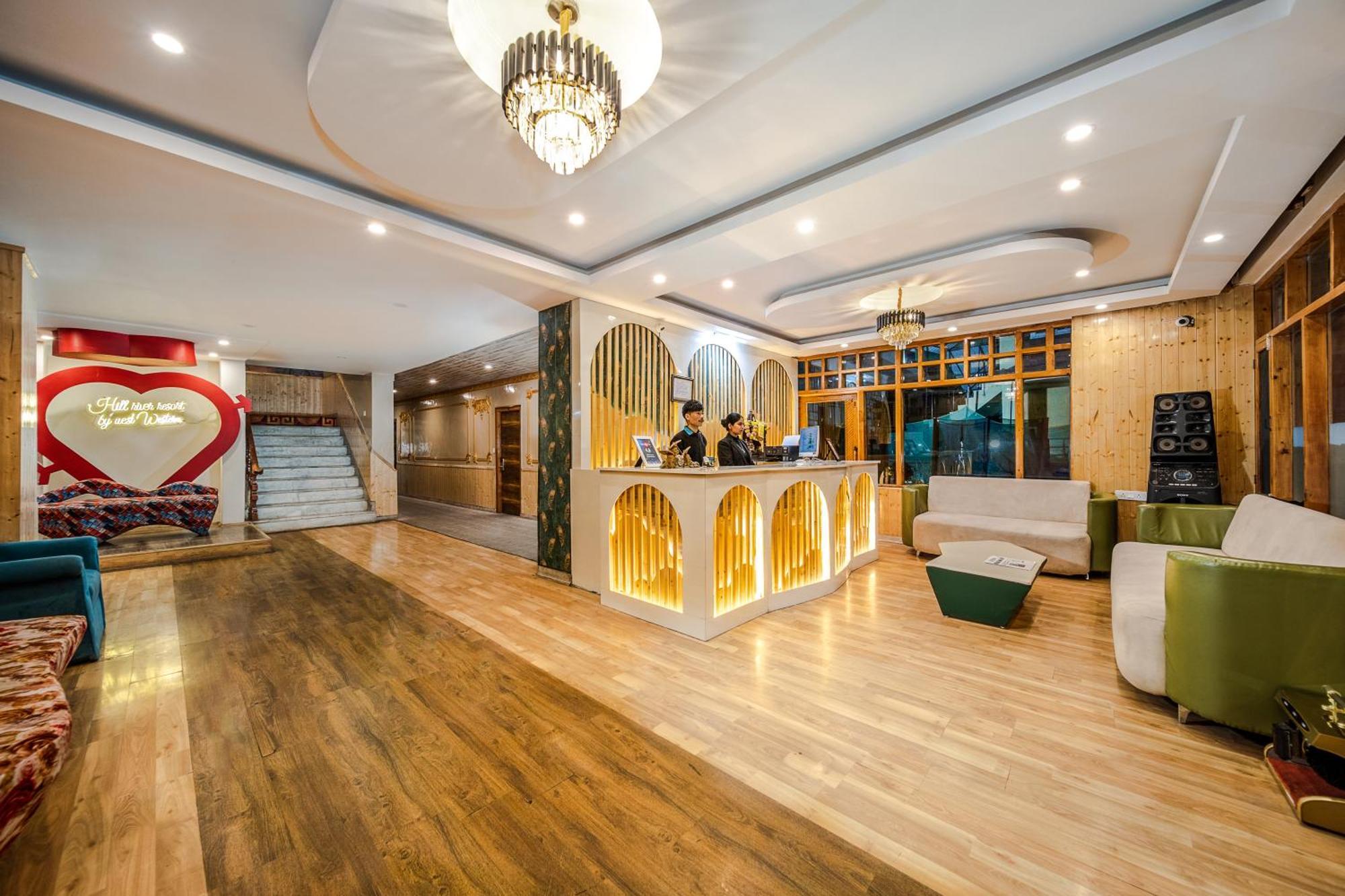 Hill River Resort - Central Heated & Air Cooled - Near Mall Road , Best Property Of Manali 2024- 2025 Kültér fotó