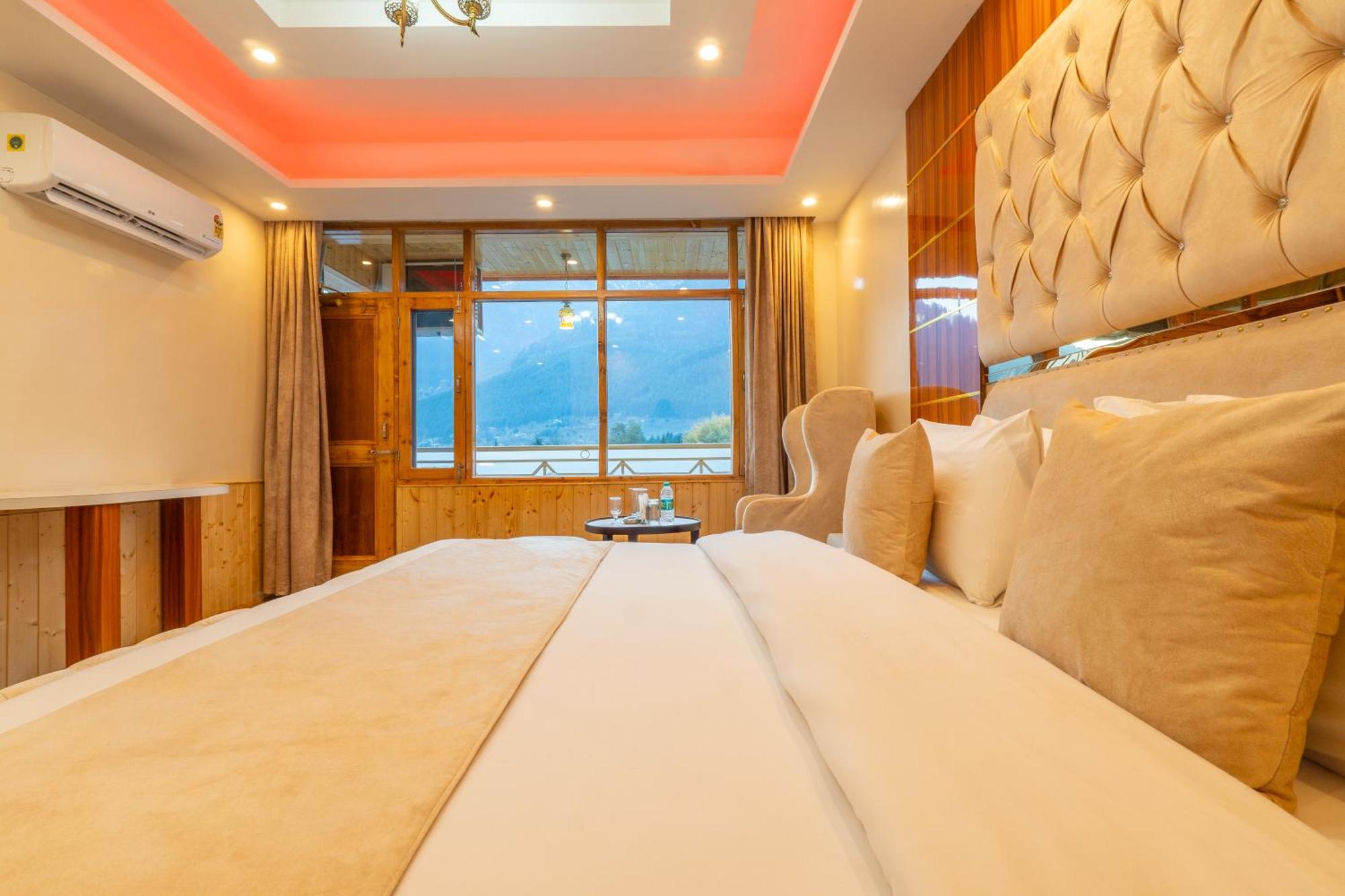Hill River Resort - Central Heated & Air Cooled - Near Mall Road , Best Property Of Manali 2024- 2025 Kültér fotó