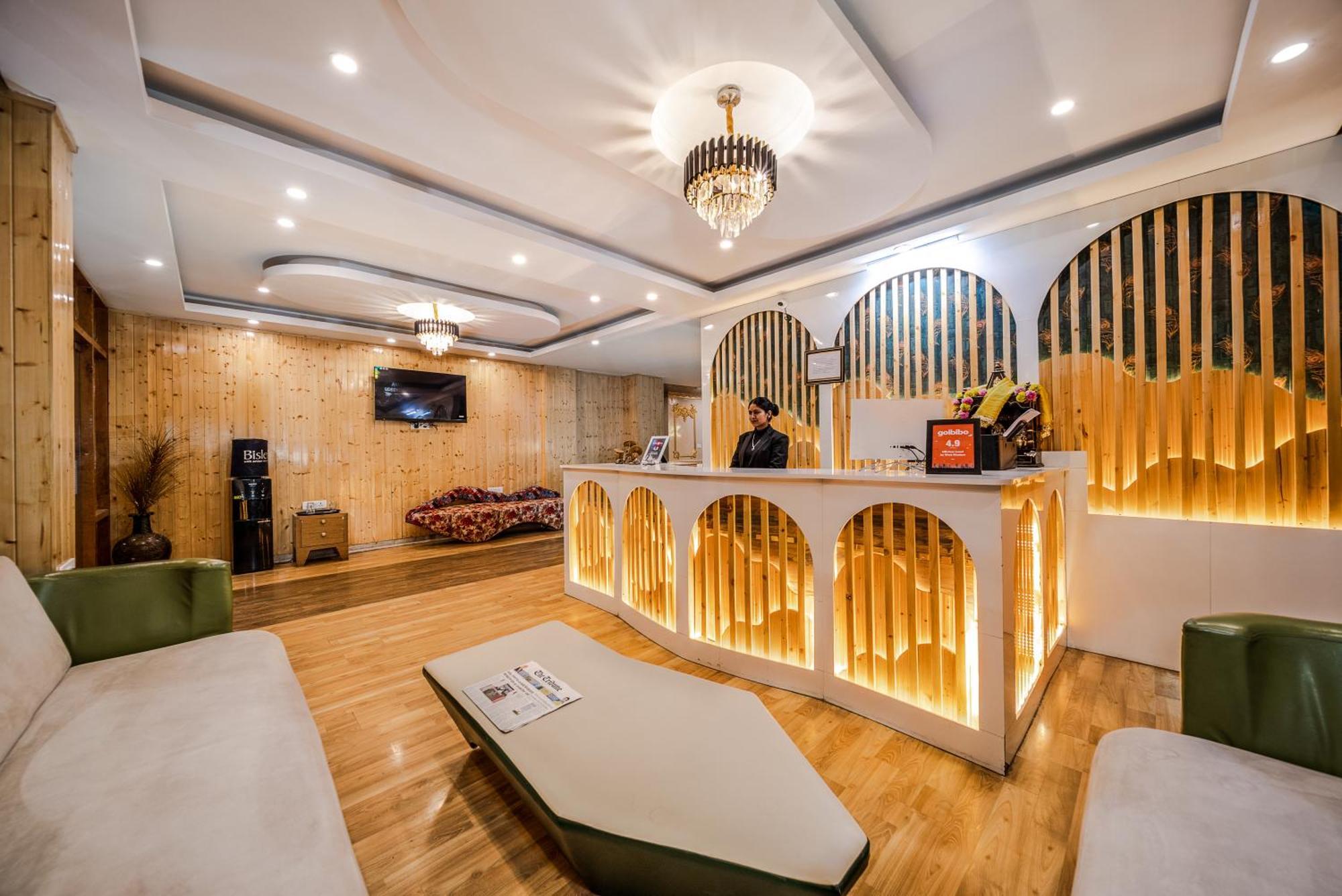 Hill River Resort - Central Heated & Air Cooled - Near Mall Road , Best Property Of Manali 2024- 2025 Kültér fotó