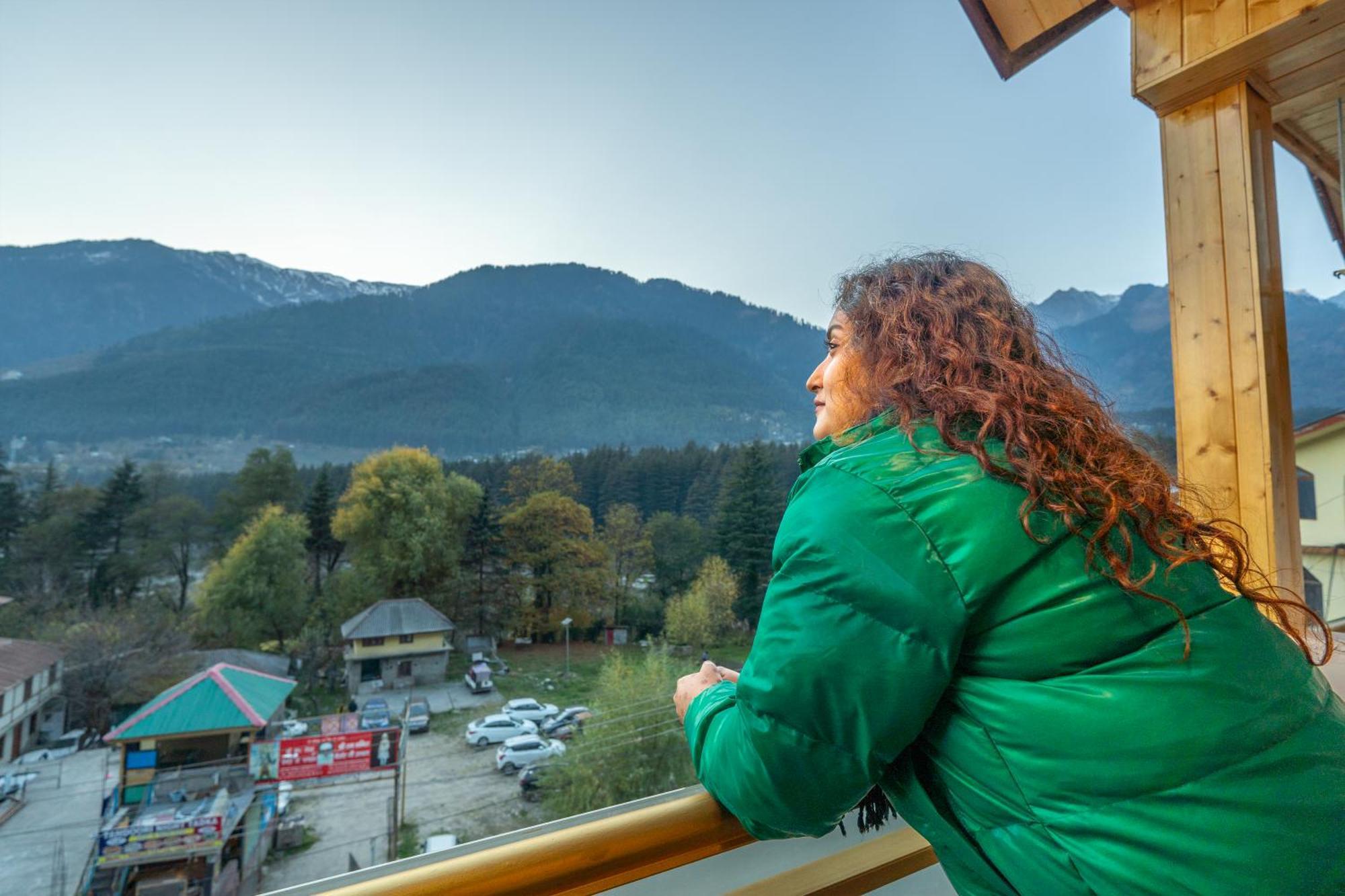 Hill River Resort - Central Heated & Air Cooled - Near Mall Road , Best Property Of Manali 2024- 2025 Kültér fotó