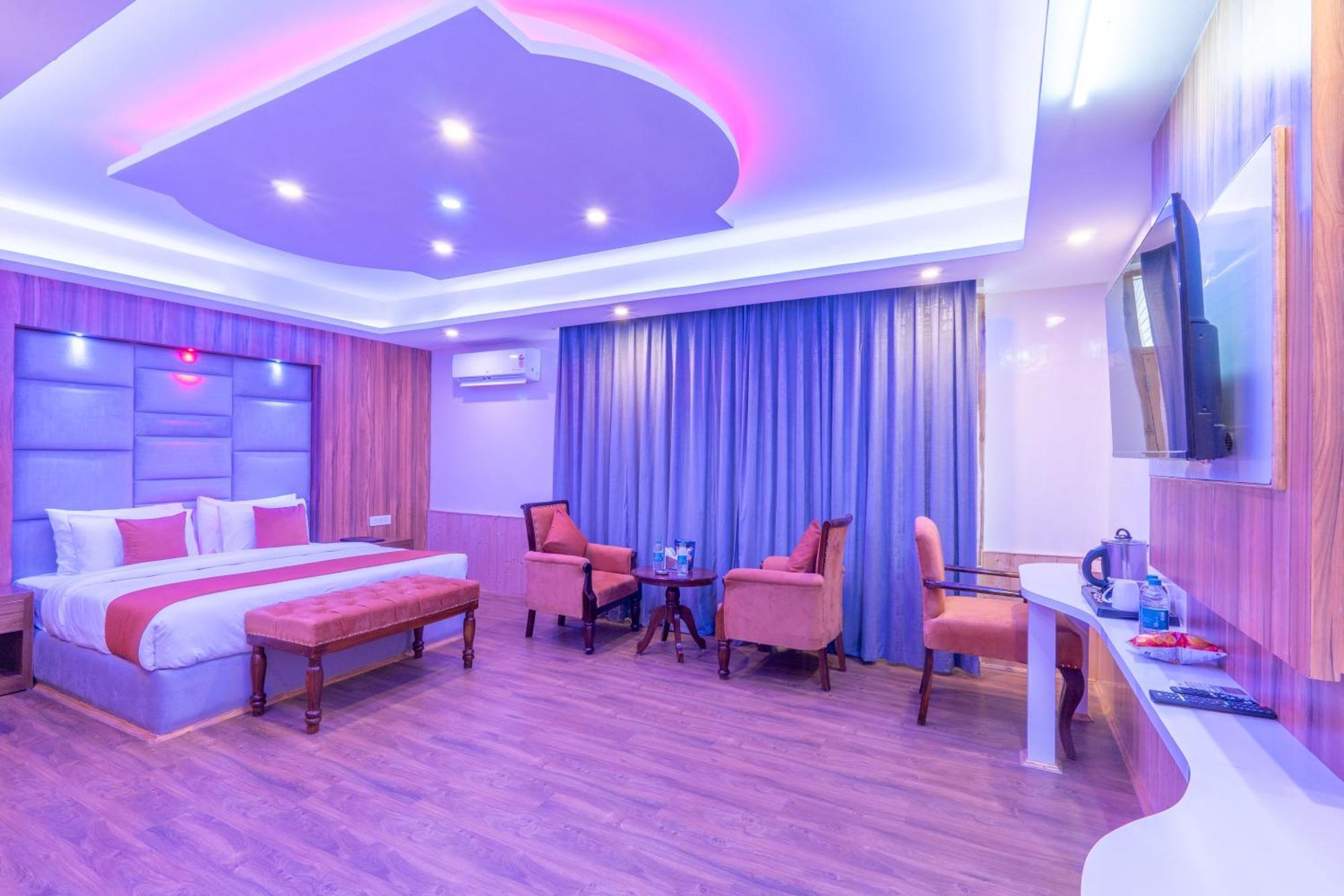 Hill River Resort - Central Heated & Air Cooled - Near Mall Road , Best Property Of Manali 2024- 2025 Kültér fotó