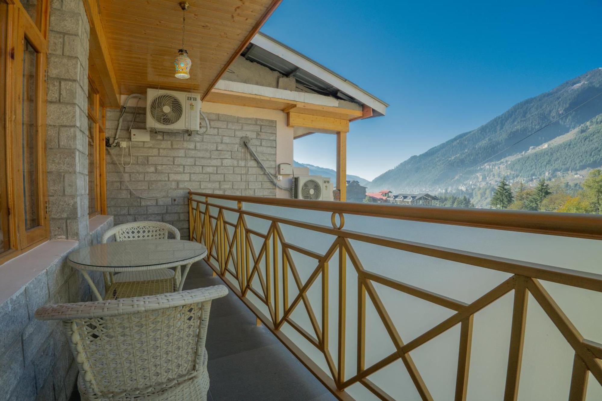 Hill River Resort - Central Heated & Air Cooled - Near Mall Road , Best Property Of Manali 2024- 2025 Kültér fotó