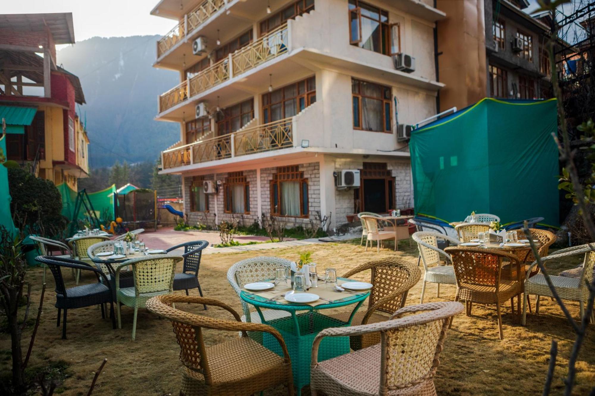 Hill River Resort - Central Heated & Air Cooled - Near Mall Road , Best Property Of Manali 2024- 2025 Kültér fotó